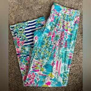 Lilly Pulitzer Palazzo Pant size M